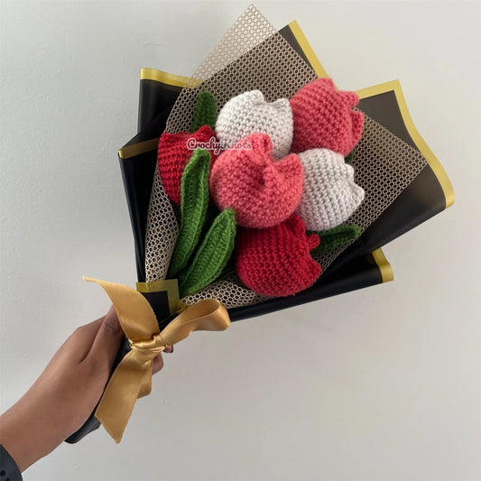 Blossom Embrace Tulips Bouquet