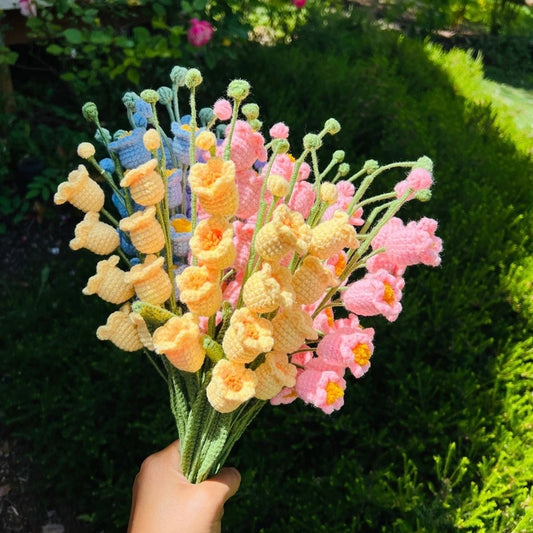 Crochet Daffodil Stems