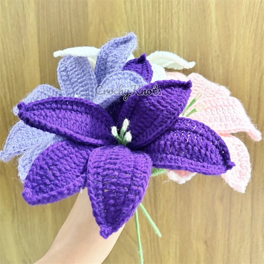 Crochet handmade Lily