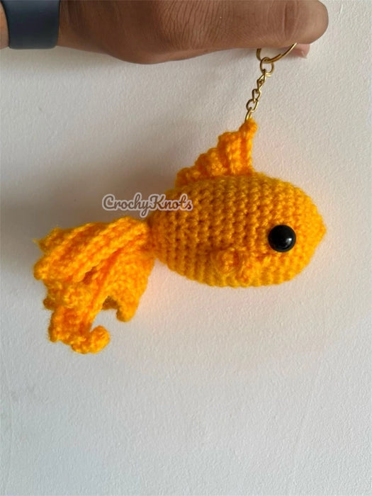 Gold Fish | Goldie Giggles Keychain
