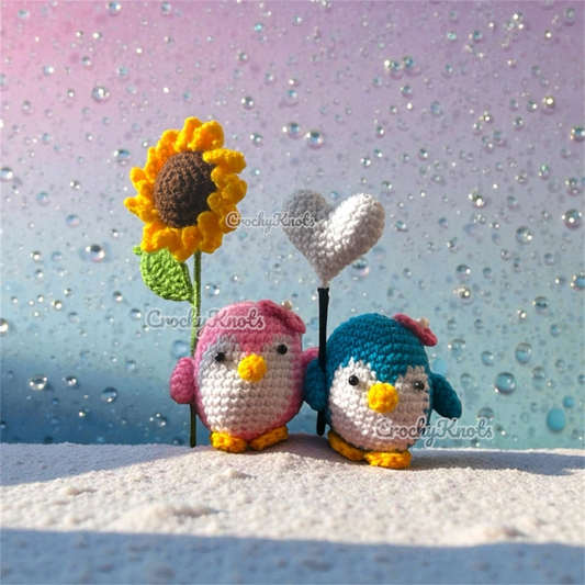 Sunny & Sweetheart Penguins Miniatures