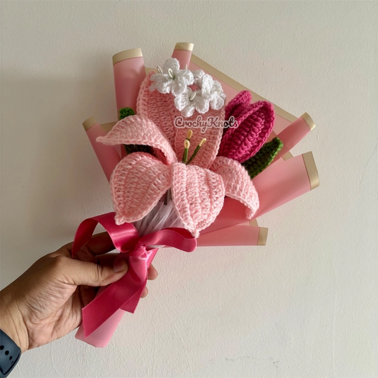 Blushing Whispers Pink Bouquet