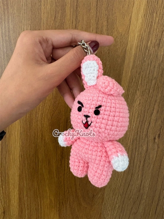 Crochet BTS RJ Bunny