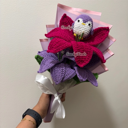 Penguin Petal Hugs Bouquet