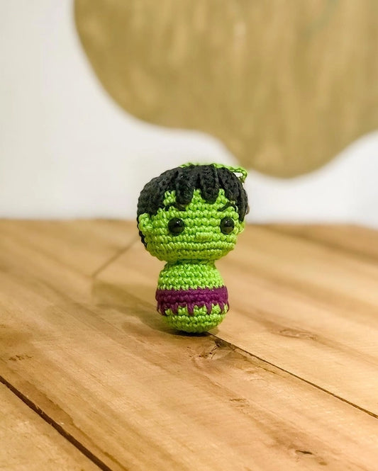 Mini Hulkie Keychain 💚💥