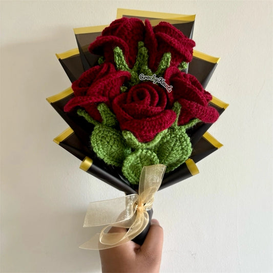 Maroon Muse Bouquet