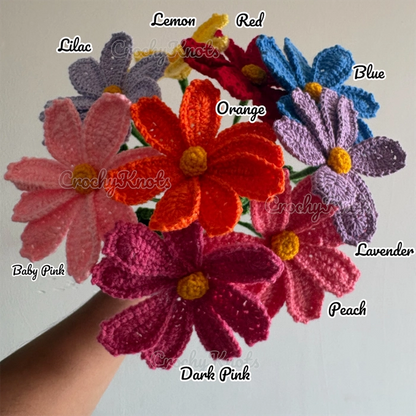 Crochet Forever Cosmo Flower