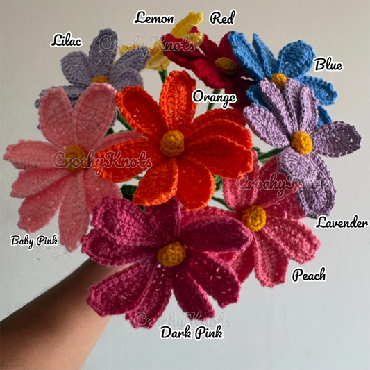 Crochet Forever Cosmo Flower
