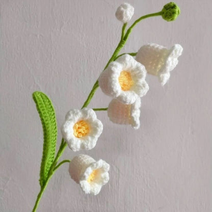 Crochet Daffodil Stems