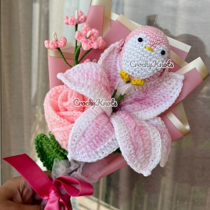 Pinkie Winks Bouquet 🎀🩷✨