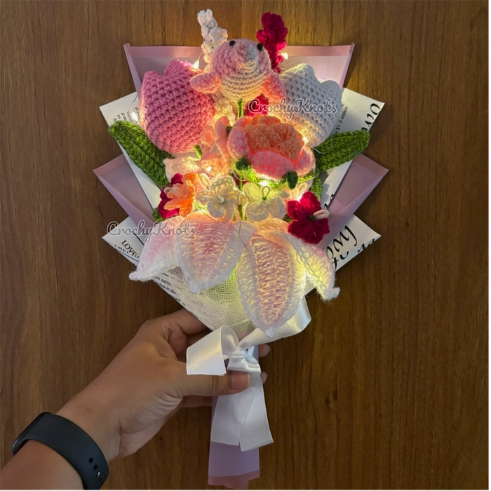 Whale Dreamlight bouquet