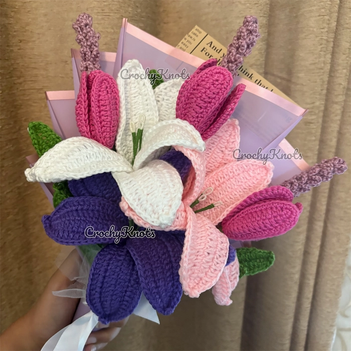 Lavender Whirl Bouquet