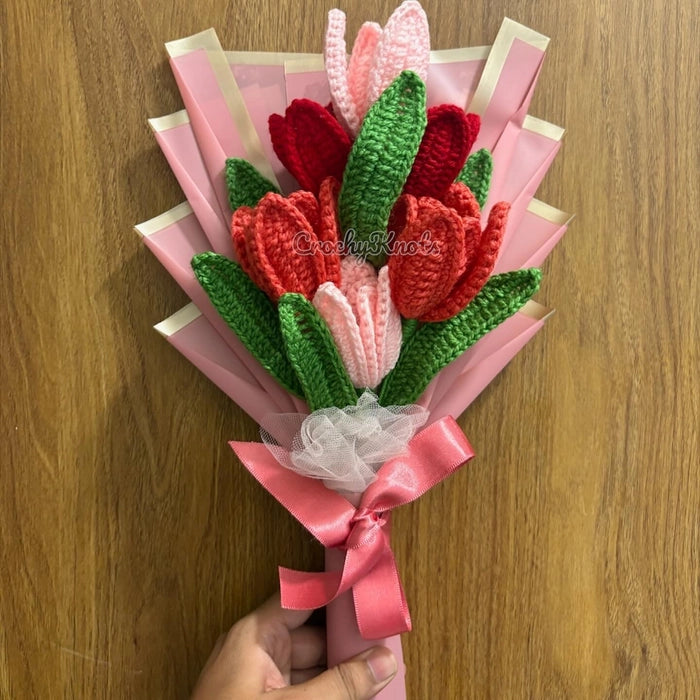 Tango Tropical Tulips Bouquet