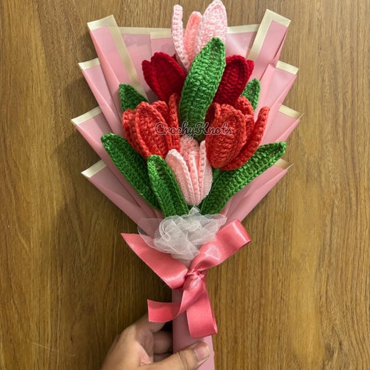 Tango Tropical Tulips Bouquet