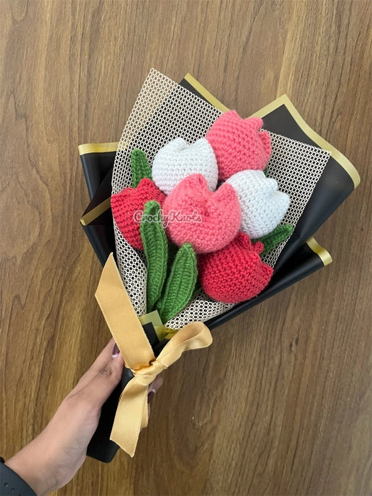 Blossom Embrace Tulips Bouquet