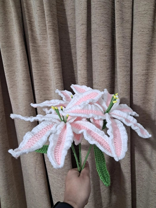 Crochet Double Shaded Lily