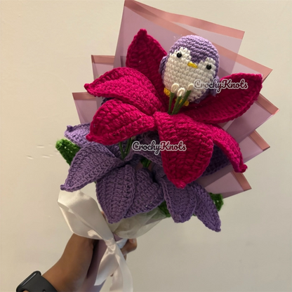 Penguin Petal Hugs Bouquet