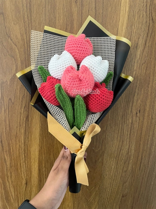 Blossom Embrace Tulips Bouquet