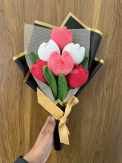 Blossom Embrace Tulips Bouquet