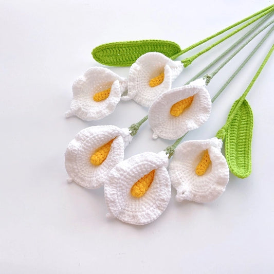 Crochet Calla Lily
