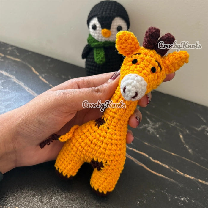 Crochet Giraffe Miniature