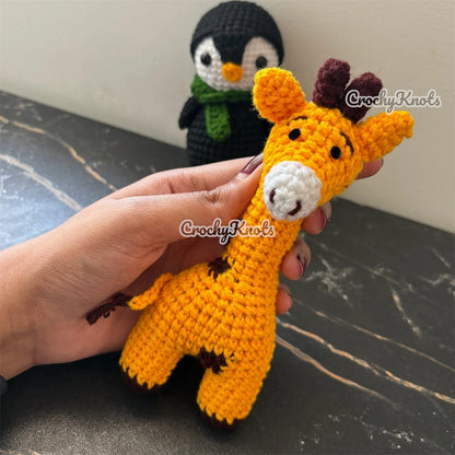 Crochet Giraffe Miniature