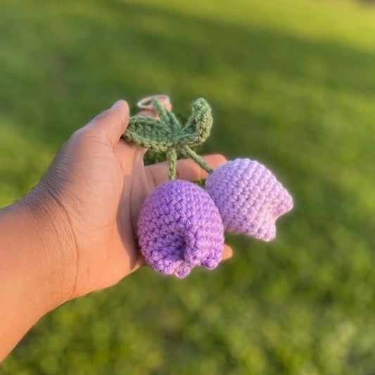 Crochet Tulip Charm