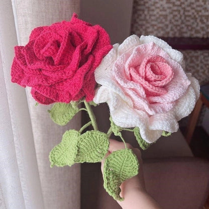 Crochet Big Sized Petal Roses