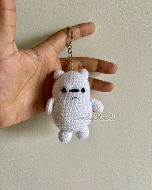 Crochet White Bear | Snowy Paw | We bare bears