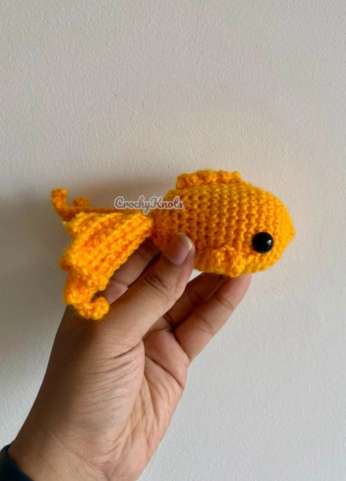 Gold Fish | Goldie Giggles Keychain