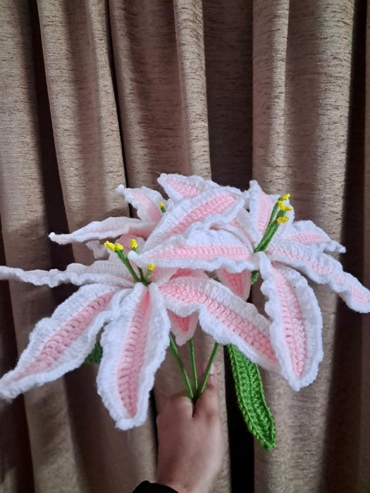 Crochet Double Shaded Lily