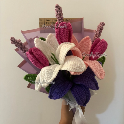 Lavender Whirl Bouquet
