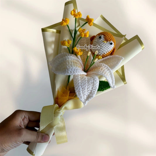 Sunny Snuggles Bouquet🌼