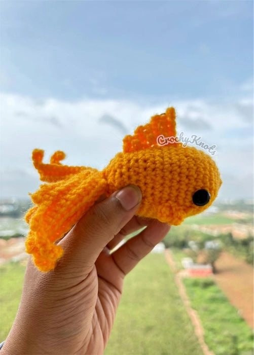 Gold Fish | Goldie Giggles Keychain