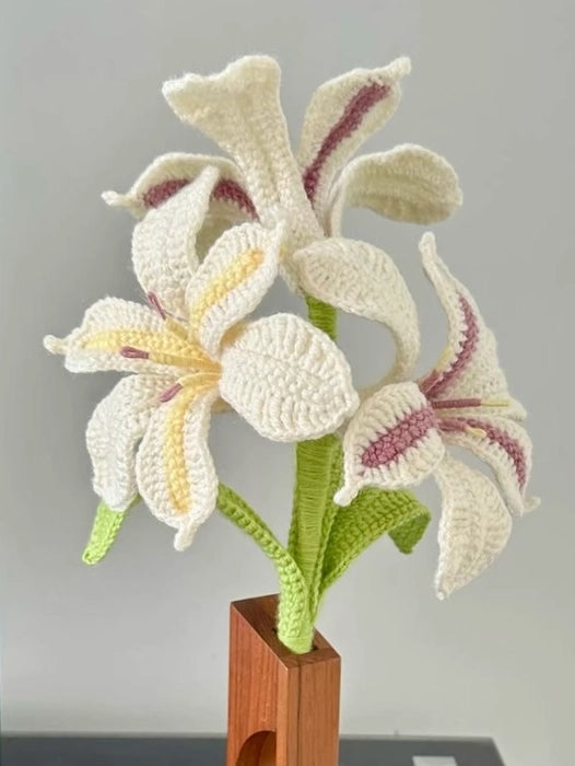 Crochet Tiger Lily