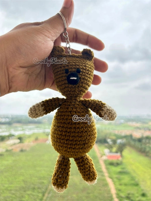 Crochet Mr. Bean Teddy
