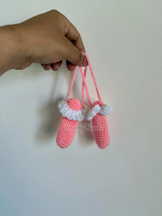 Crochet Daisy Lipbalm Holder