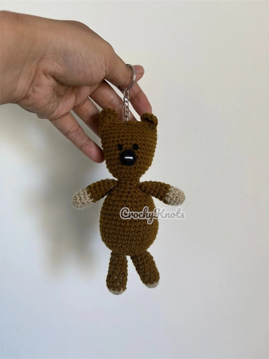 Crochet Mr. Bean Teddy