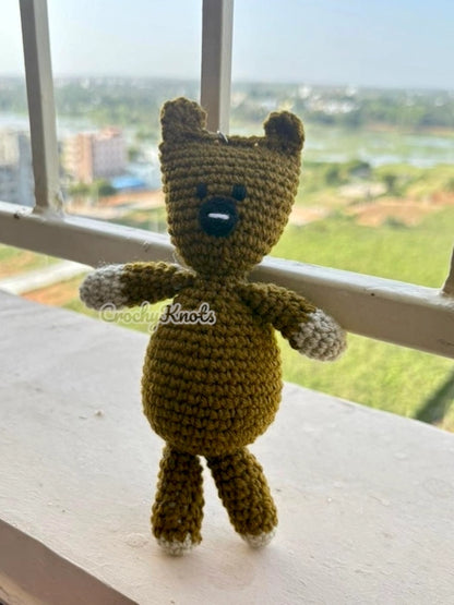Crochet Mr. Bean Teddy