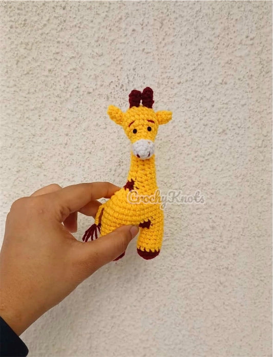 Crochet Giraffe Miniature