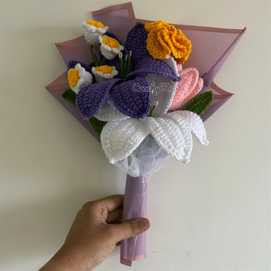 Spring Harmony bloom bouquet | Lily