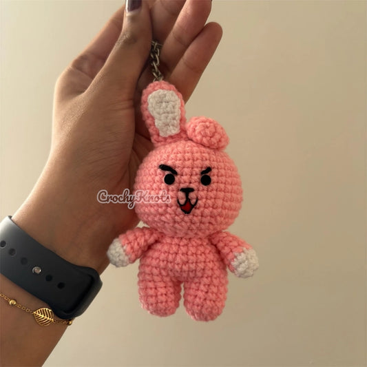 Crochet BTS RJ Bunny