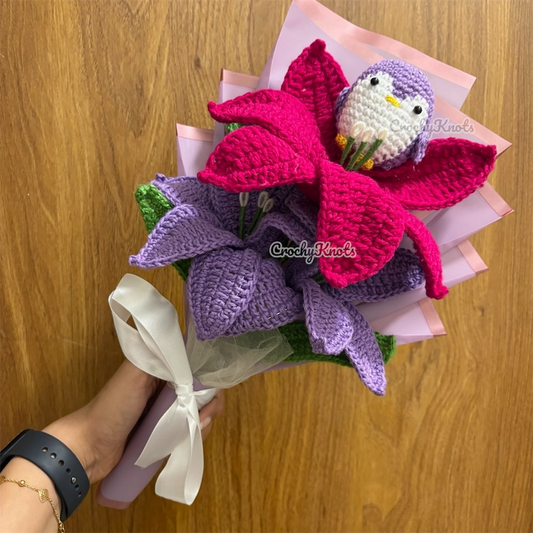 Penguin Petal Hugs Bouquet