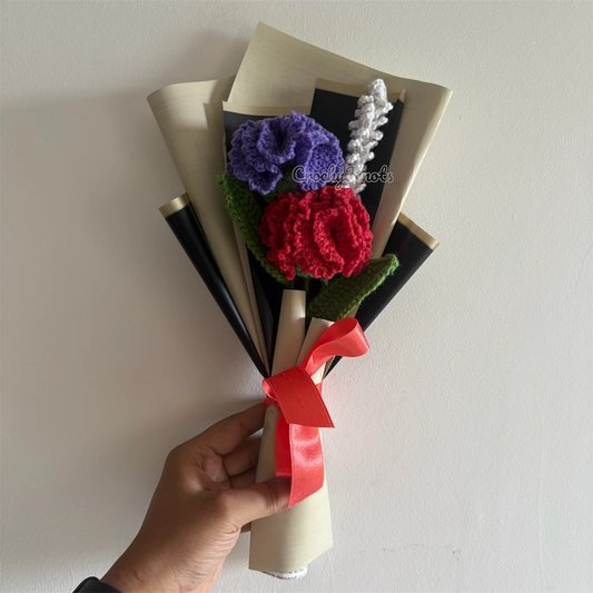 Royal Ember Bouquet