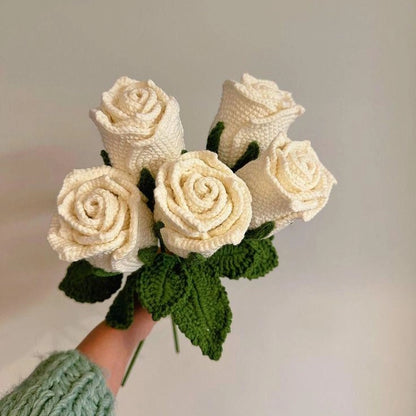 Crochet Petal Roses