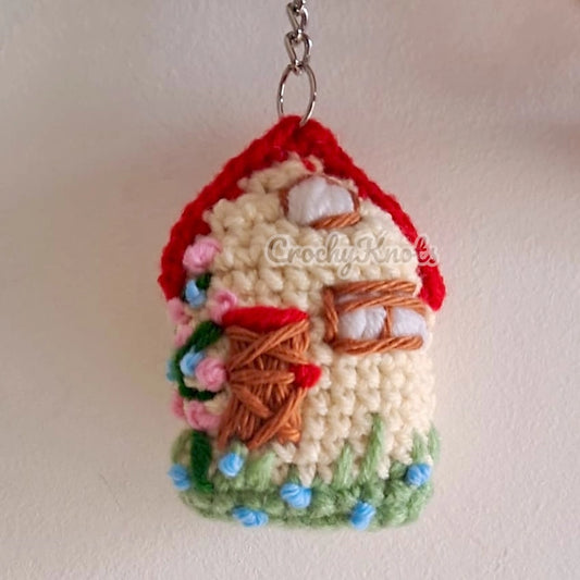 HomeSweet Keychain