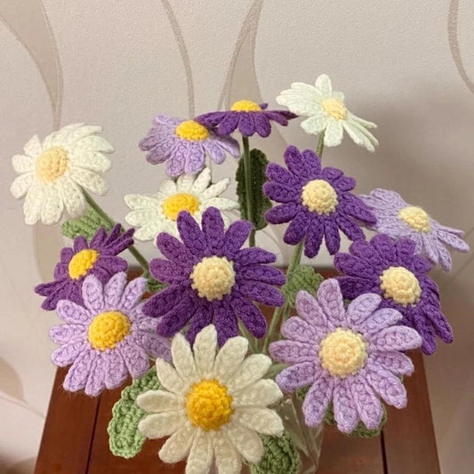 BUY 2 GET 1 Crochet Daisies