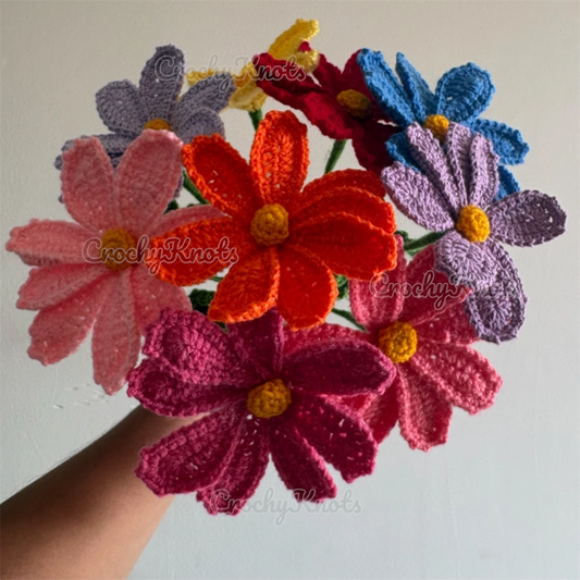 Crochet Forever Cosmo Flower