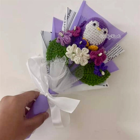 Lilac Waddle Bouquet