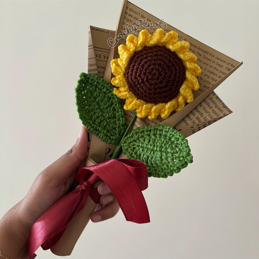 Sunlit Smile Bouquet - Sunflower Bouquet